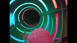 Brand new slide at splashdown QuayWest (GoPro)