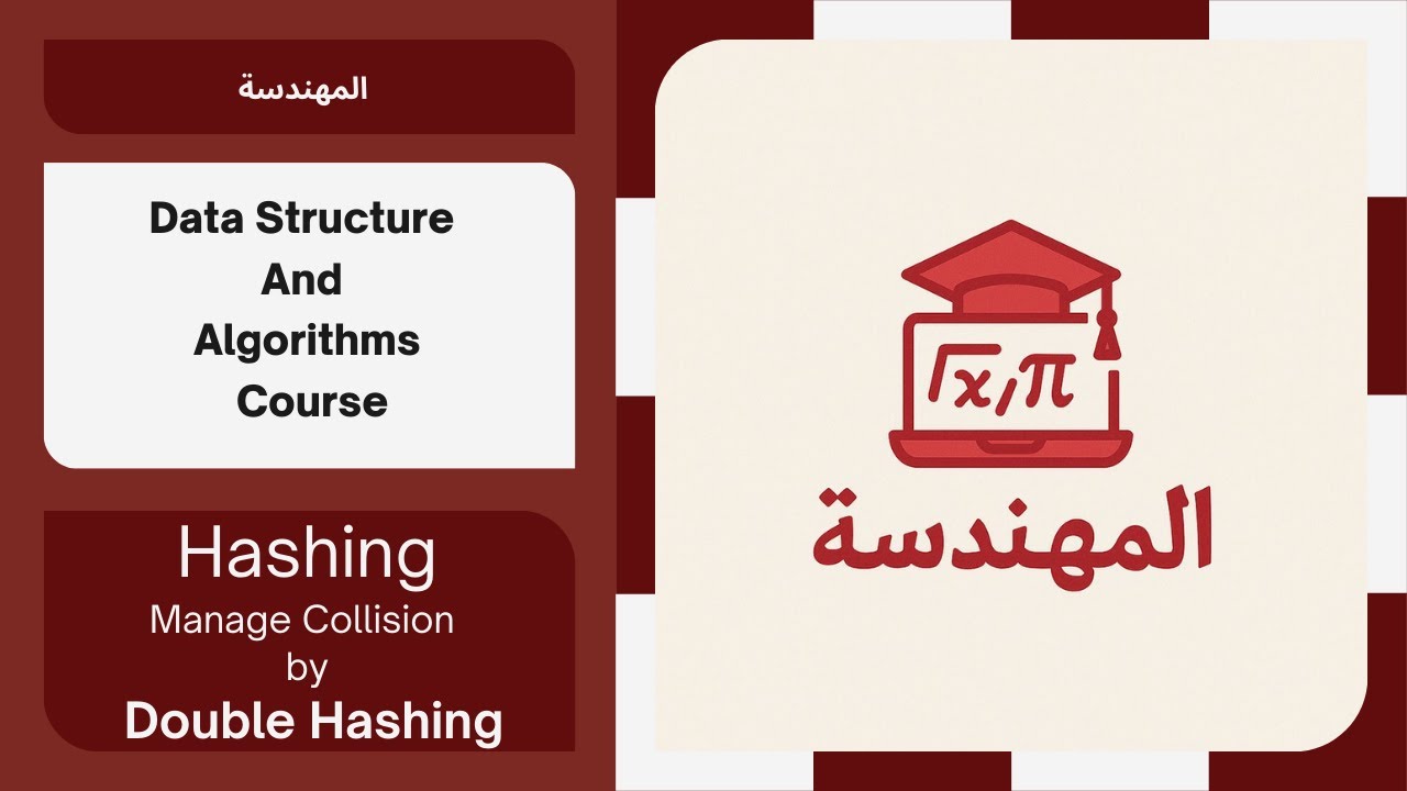 Hashing ( Manage Collision by Double Hashing ) - YouTube