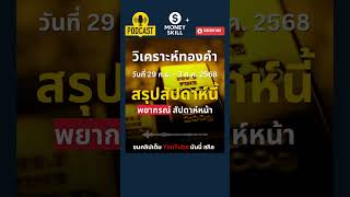 ราคาทองคำรายสัปดาห์ (วันที่ 29 ก.ย. - 3 ต.ค. 2568) พร้อมพยากรณ์สัปดาห์หน้า #podcast #ทองคำ