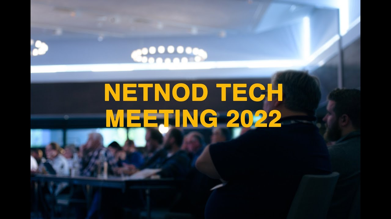Welcome & Netnod News -  LM Jogbäck,  Netnod