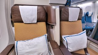 Oman Air 737 MAX 8 Business Class | WY654 Bahrain to Muscat