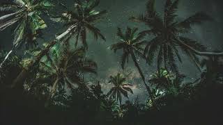 3hr Bali Night Ambience Soundscape   Sleep And Relaxation Background Nature Sounds Cicadas U0026 Frogs