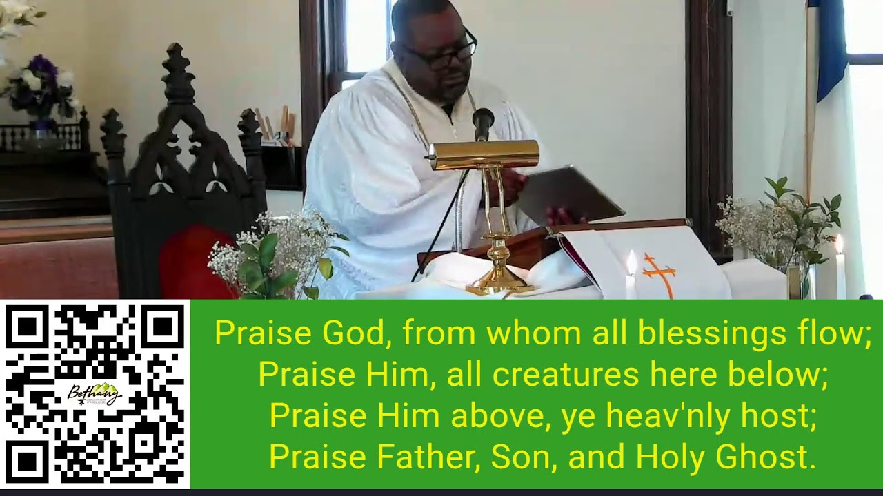 Bethany AME Church @ Parkesburg, Pa Online Broadcast