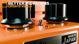 Better Pie Menus - Update V0.4.5 for Blender 4.5+