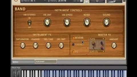 Native Instruments - Kontakt 4 - Tutorial - Sound Library (Part 2 of 3)