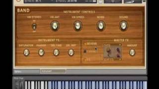 Native Instruments - Kontakt 4 - Tutorial - Sound Library (Part 2 of 3)