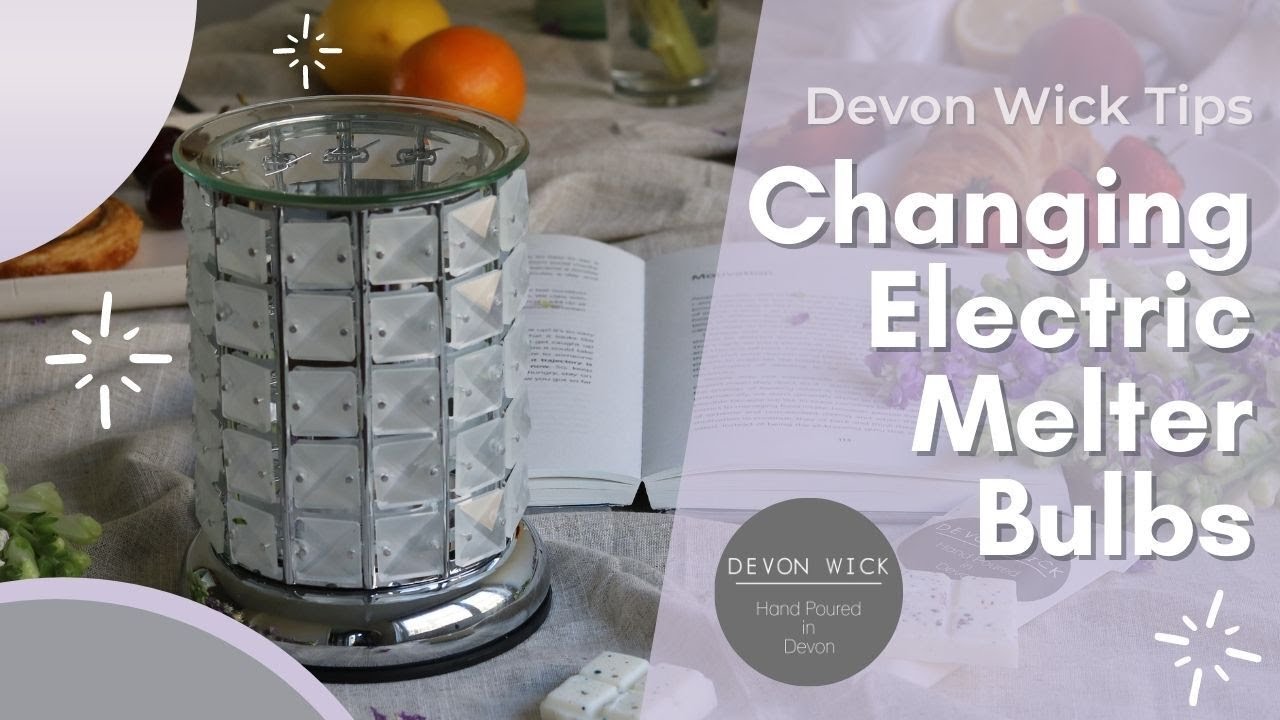 How to Change a Bulb in an Electric Wax Melter YouTube