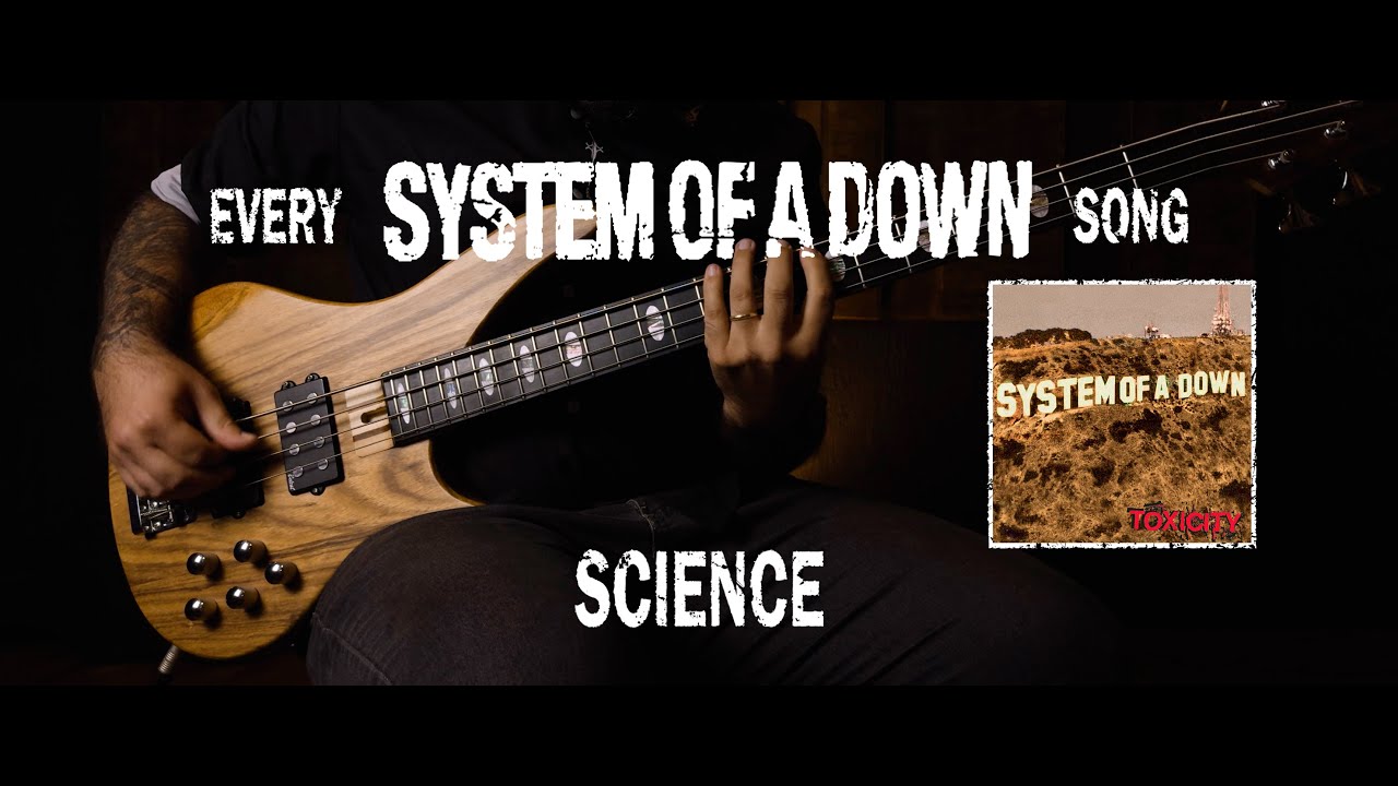 System of a Down - Science [Bass Cover with Tabs] - YouTube