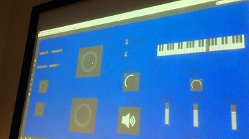 Evan Ross Hill "Arpeggiator with JMSL and Max/MSP" Algorithmic Music  NYU 2017