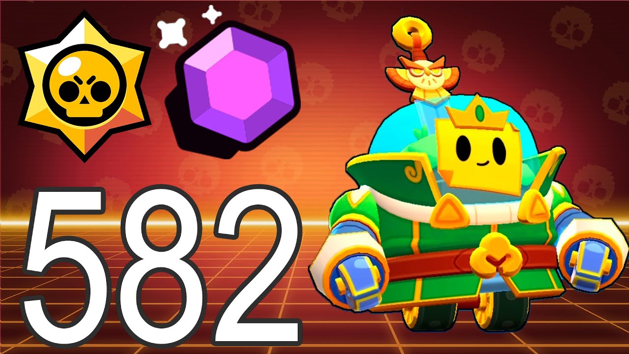 Brawl Stars - Gameplay Walkthrough Part 582 - Emerald Prince Sprout - Gem Grab (iOS, Android)