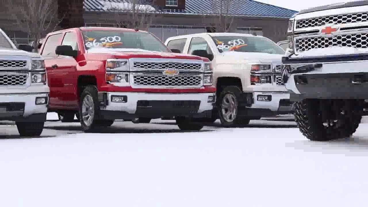 Chevrolet Silverado Car Dealership Near Garden Grove