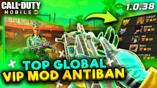 TOP GLOBAL COD MOBILE GLOBAL VIP (ANTIBAN) - CALL OF DUTY MOBILE 1.0.38 GLOBAL (ROOT) 🚀 (GAMEPLAY)