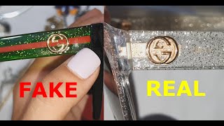 how to know if gucci glasses are real