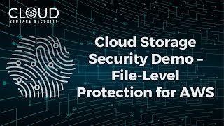 AWS Cloud Storage Security Demo – Detect Hidden Threats