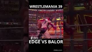 Edge vs Finn Balor   Wrestlemania 39   Hell in a Cell shorts viral trending shortsviral