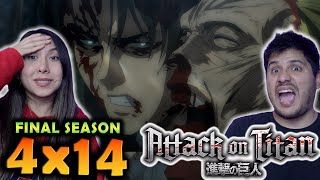 "Savagery"  |  ATTACK ON TITAN [進撃の巨人]  4 x 14  (73)  REACTION