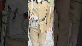 Soviet 1969 Read Army uniform for military reenactment