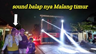 BAWANG MERAH AUDIO nekat cek sound di tengah jalan raya..!!