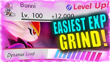 HOW TO GET LEVEL 100 POKEMON! FAST EXP GUIDE FOR POKEMON SWORD AND SHIELD!