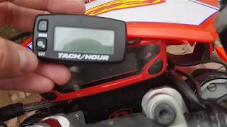Defective Waterproof HM032R hour meter Resettable, RPM, Tachometer screenshot 4