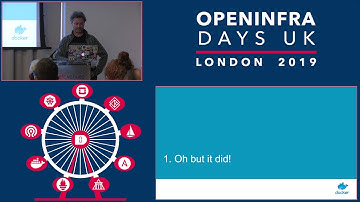 Immutable Infrastructure - Justin Cormack, Docker