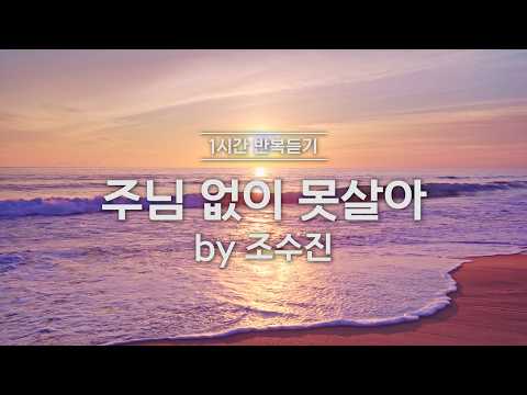 [1시간반복 듣기]  <strong>주님</strong> 없인 못살아 by 조수진