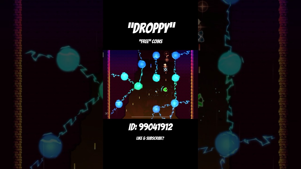 FREE COINS? | Droppy by Tricipital | Geometry Dash Platform 