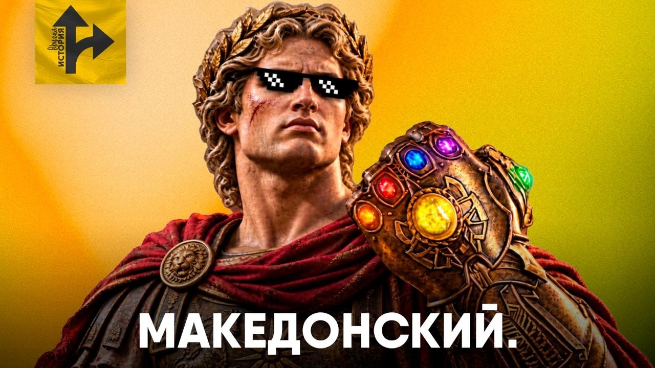 ВОТ почему Македонский захватил половину мира. — Transcript
