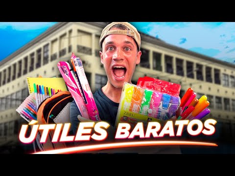 I FOUND THE CHEAPER SCHOOL SUPPLIES! From Lima