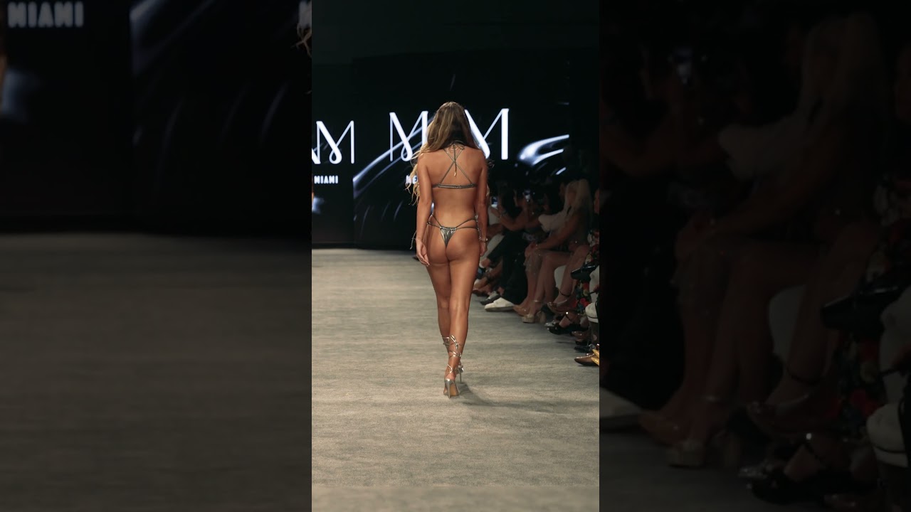 Tori Hubbard Slow Motion - Megan Mae Miami - Miami Swim Week 2023 Powered By Art Hearts Fashion