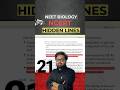 NCERT Hidden Lines #21 | NEET 2026 | Pranav Sir #shorts #neet2026