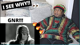 ............ | Guns N' Roses - Sweet Child O' Mine (Official Music Video) REACTION