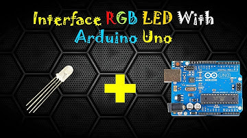 Interface RGB LED With Arduino Uno By Technoesolution | #Arduino_Tutorial
