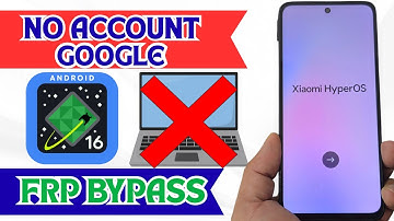 NO PC - Xiaomi redmi 15c HyperOS Frp bypass, Account Google Remove ANDROID 15 - 16