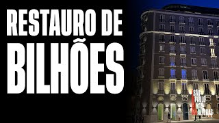 7 MIL PREDIOS HISTORICOS restaurados em Lisboa | As regras e incentivos que resgataram o patrimônio