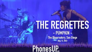 Pumpkin - The Regrettes LIVE - San Diego - 8/12/22 - PhonesUP