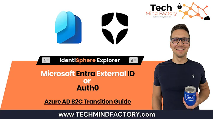 Azure AD B2C Transition Guide: Auth0 or Microsoft Entra External ID
