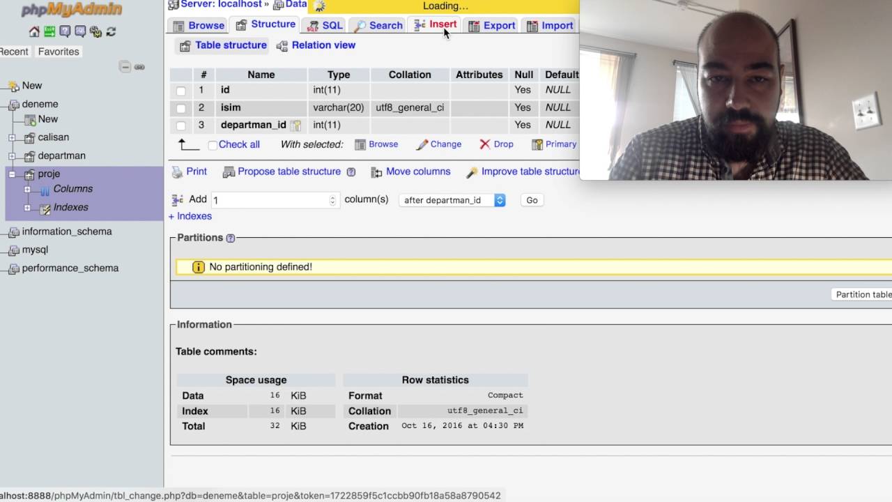 MySQL 7-Foreign Key ve 3 Tablo Join edilmesi
