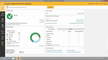 Symantec Endpoint   How to login to Symantec Console
