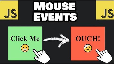 JavaScript onmouseover & onmouseout Events Explained - Bangla