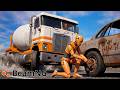 Fell Asleep While Driving | Road Safety Fail (BeamNG.drive)