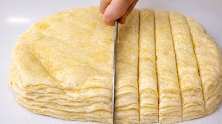 If you have flour, water, and salt at home, be sure to try this recipe! Incredibly delicious and.... screenshot 5