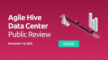 November 18, 2025 Agile Hive Data Center Review