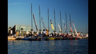 Volvo Ocean Race 2017. Start. Gulf of Alicante. Leg 1.