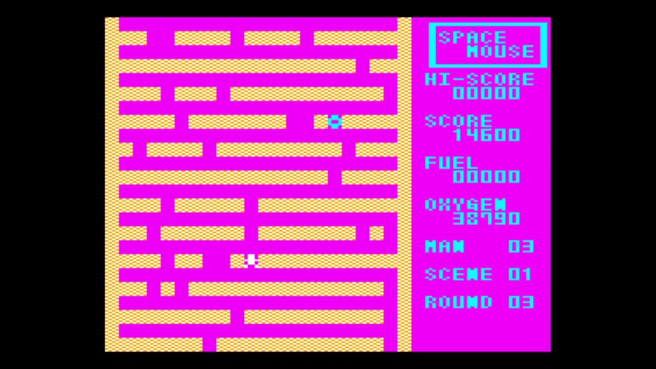 Space Mouse for the NEC PC-6001 mkII