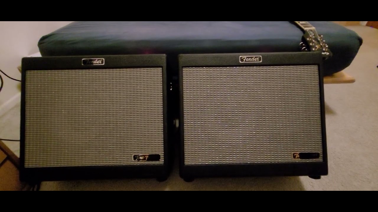 Fender Fr10 / Fr12 Hiss Issue Demo YouTube