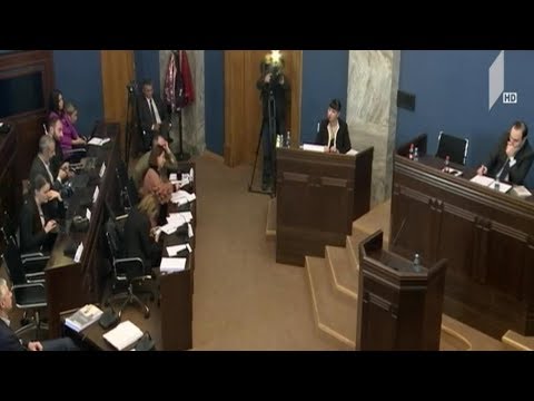 უვადო მოსამართლეობის კანდიდატების მოსმენა
