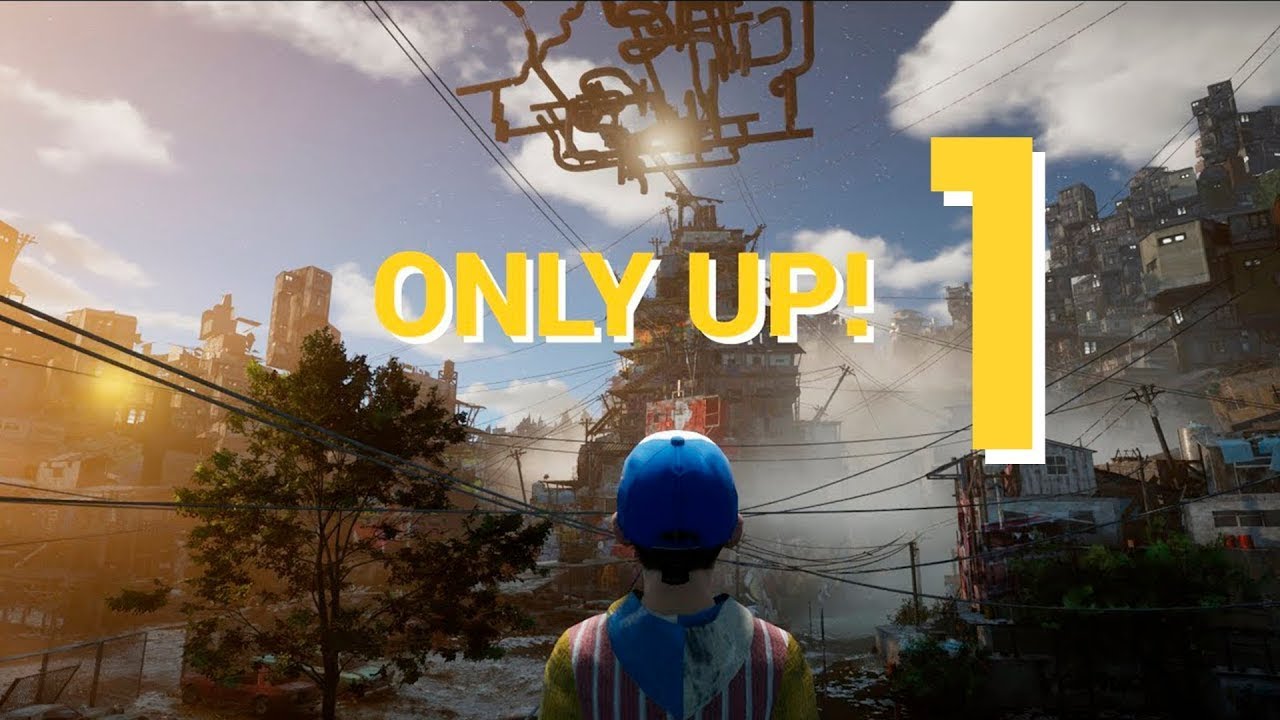 Only up на телефон. Only up игра. Only up прохождение. Only up превью. Город в only up.