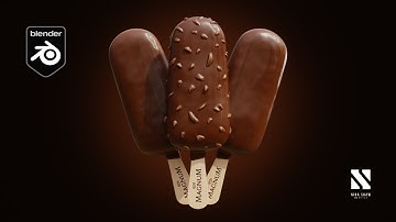 Ice Cream | Blender Tutorial