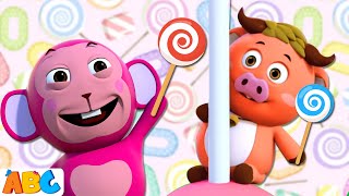 The Candy Song + More 3D Nursery Rhymes and Kids Songs